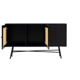 Hanah home komoda nala 160 black