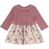 otroška oblekica z dolgimi rokavi cardigan pink