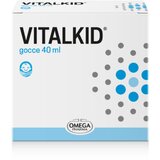 Omega Pharm VITALKID®, kapi za oralnu upotrebu 2X20 ml | Eponuda.com
