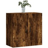 vidaXL Stenska omarica dimljeni hrast 60x31x60 cm inženirski les | Shoptok.si