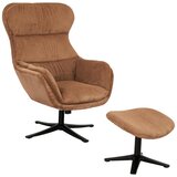 Modern Living Set S Foteljem Tabbe, Oranžna, Žamet | Shoptok.si