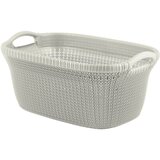 Curver Koš za perilo Knit (57 l, polipropilen, krem barve) Cene