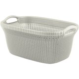 Curver koš za rublje s poklopcem Knit 57L | shoptok.hr