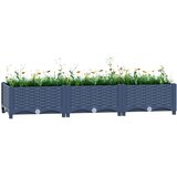  Povišena gredica 120x40x23 cm od polipropilena | shoptok.hr