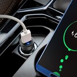 hoco. Auto punjač Speed Up (Z32) - USB-A QC 3.0 18W 3A - crni | shoptok.hr