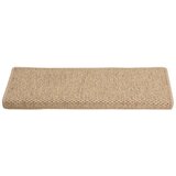 vidaXL samoljepljivi otirači za stepenice 15 kom 65x25 cm boja pijeska | shoptok.hr
