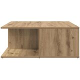 Stolić za kavu hrast artisan 80 x 80 x 31 cm Konstruirano drvo | shoptok.hr