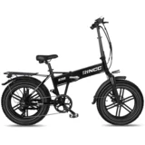 Zložljivo električno kolo R200, 48V 15Ah baterija, debele pnevmatike, 7 prestav, črna, (5000255616)