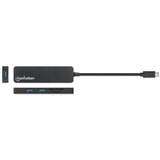  USB-C HUB 3 porta 164948 3.2 G1/5Gbps/CR/Crna | Eponuda.ba