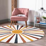 Mila Home Periv/pogodan za robotski usisavač okrugli tepih ø 100 cm Comfort – | shoptok.hr