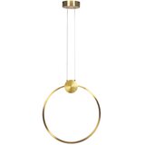 Toolight Stropni luster LED APP1397-CP OLD GOLD 40cm | shoptok.hr