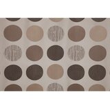 Mendola Fabrics Rjava/bež zavesa iz žakarja 210x260 cm Cerro – | Shoptok.si