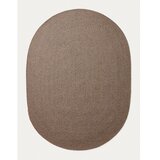 Kave Home Rjava notranja in zunanja preproga 160x230 cm Despas – Cene