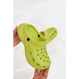 Boto Ladies Foam Slippers Lime Elisra | Shoptok.si