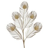  Novogodišnji cvet 55cm, zlatni | ePonuda.com