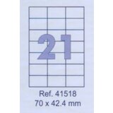 Forpus Etikete Forpus 70 x 42,4 mm | shoptok.hr