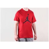 Nike Majice s kratkimi rokavi Air Jordan Iconic Rdeča | Shoptok.si