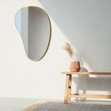 Umbra Stensko ogledalo 61x92 cm Hubba Pebble – | Shoptok.si
