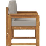  Set vanjskih sofa Čvrsto drvo akacije i poliester | shoptok.hr