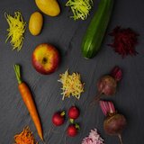 Microplane Gourmet fina rebula z rezilom Julienne | Shoptok.si
