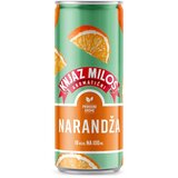 Knjaz Miloš voda gazirana aromatizovana narandža 0,33L Cene