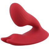 Magic Motion - Umi Smart Wearable Dual Motor Vibrator Red Cene