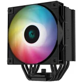 DeepCool Ag500 Bk Argb Black procesorski hladilnik, (21217699)