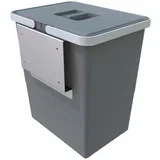Izvlečni plastični koš 18 l Easy - Elletipi