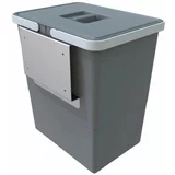 Elletipi plastična kanta za razvrstani otpad/ugradbena 18 l easy - elletipi