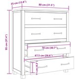 Cabinet s ladicama s pohranom Smeđa Konstruirano drvo | shoptok.hr