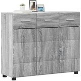 Kreveta s policom FLORIN Siva Sonoma 88,5 x 30,5 x 73 cm | shoptok.hr