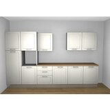 IMAB Kuhinja Giglio z rokami-Linijska 360 cm | Shoptok.si