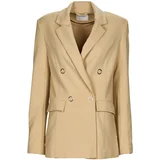 Guess Jakne & Blazerji DAFNE BLAZER Bež