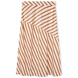 Compania Fantastica Krila COMPAÑIA FANTÁSTICA Skirt 41049 - Stripes Bela Cene