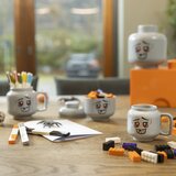Lego Siva keramična otroška skodelica za latte 255 ml Zombie – | Shoptok.si