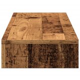  Stalak za monitor boja drva 100x27x10 cm konstruirano drvo | Eponuda.ba