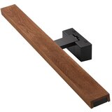  Brilagi-LED Kupaonsko osvetljenje za ogledalo WOODY MIRROR 3u1 LED/12W/230V 60 cm IP44 crna/hrast | Eponuda.com