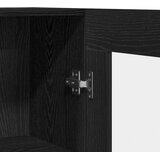 Ormarić za knjige Crni hrast 82,5 x 30,5 x 185 cm | shoptok.hr