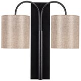 Opviq lights Zidna lampa 2 x E27 Grlo, Crno-krem | Eponuda.ba
