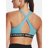 Under Armour Project Rock Crsbck Bra TG Light Blue Women's Sports Bra | ePonuda.com
