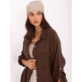 Italy Moda Shirt-MO-KS-9368.98-dark brown | shoptok.hr