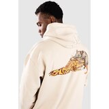 Empyre Pizza Rat Pulover s kapuco sand | Shoptok.si