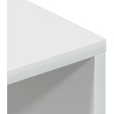 TV ormarić od iverice visoki sjaj bijeli 100 x 40 x 40 cm | shoptok.hr