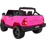  Licenciran avto na akumulator Toyota Hilux - roza | Shoptok.si