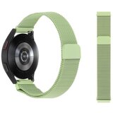 Chameleon Kovinski magnetni pašček 20mm, svetlo zelen, za pametno uro Cene