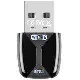 MicroPOS 2-u-1 Wi-Fi 6 / BT 5.4 USB adapter WB-900 BT/WiFi USB dongle | shoptok.hr
