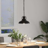 VISILICA E27 crna Ø 31 cm željezo | Eponuda.ba