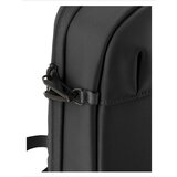Travelite Workfloow Cross over Black Nahrbtnik Črna | Shoptok.si