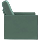  Fotelja Morska zelena 70 x 81 x 82 cm Baršun - zelena boja mora 60 cm | shoptok.hr