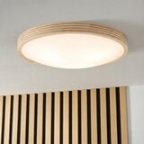  Stropno svetlo NATURAL MODERN SLIM 3xE27/15W/230V, prečnik 47,5 cm, borovina | Eponuda.com